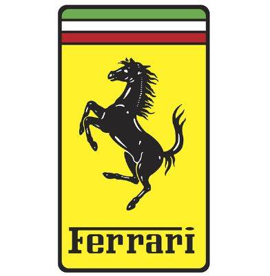 馬のブランドマーク・フェラーリ（Ferrari）