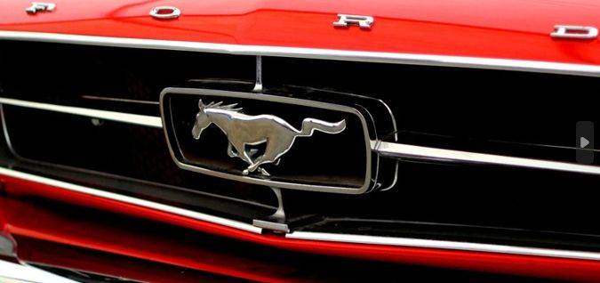 馬のブランドマーク・マスタング（Mustang）